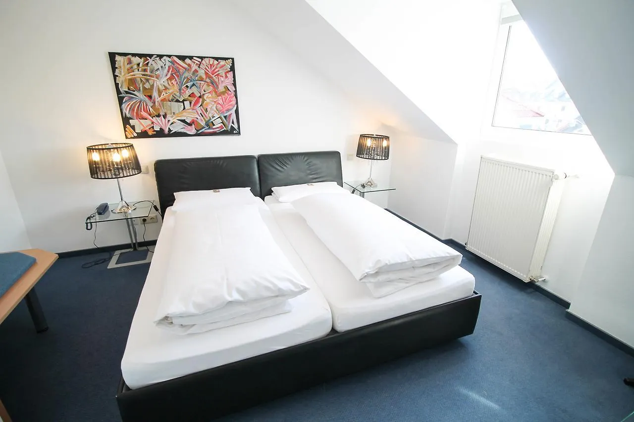Hotel Am Zoo Frankfurt nad Menem